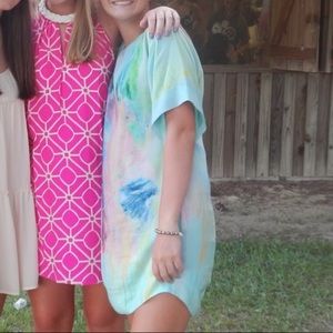 Anthropologie Paintbrush dress